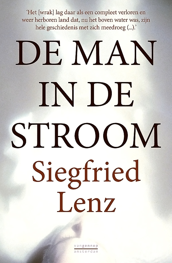 De man in de stroom