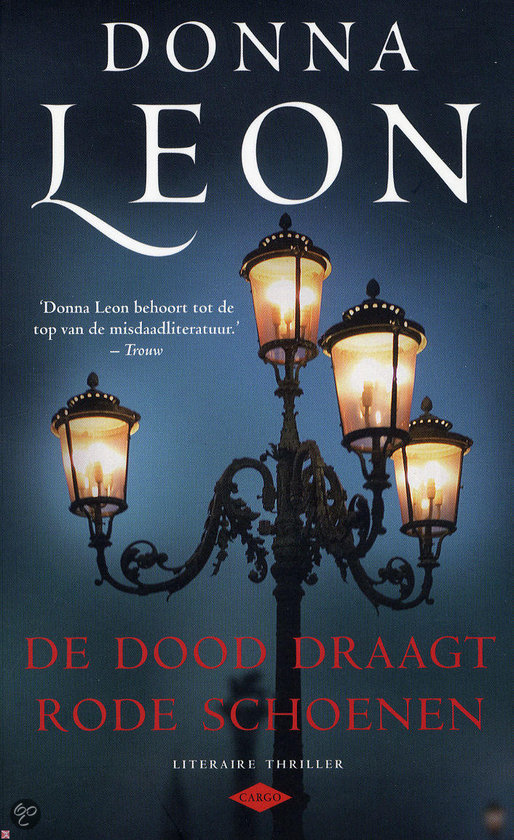 De dood draagt rode schoenen