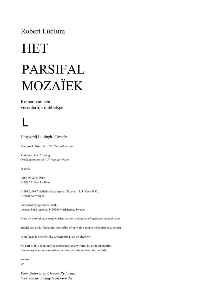 Het Parsifal mozaïek