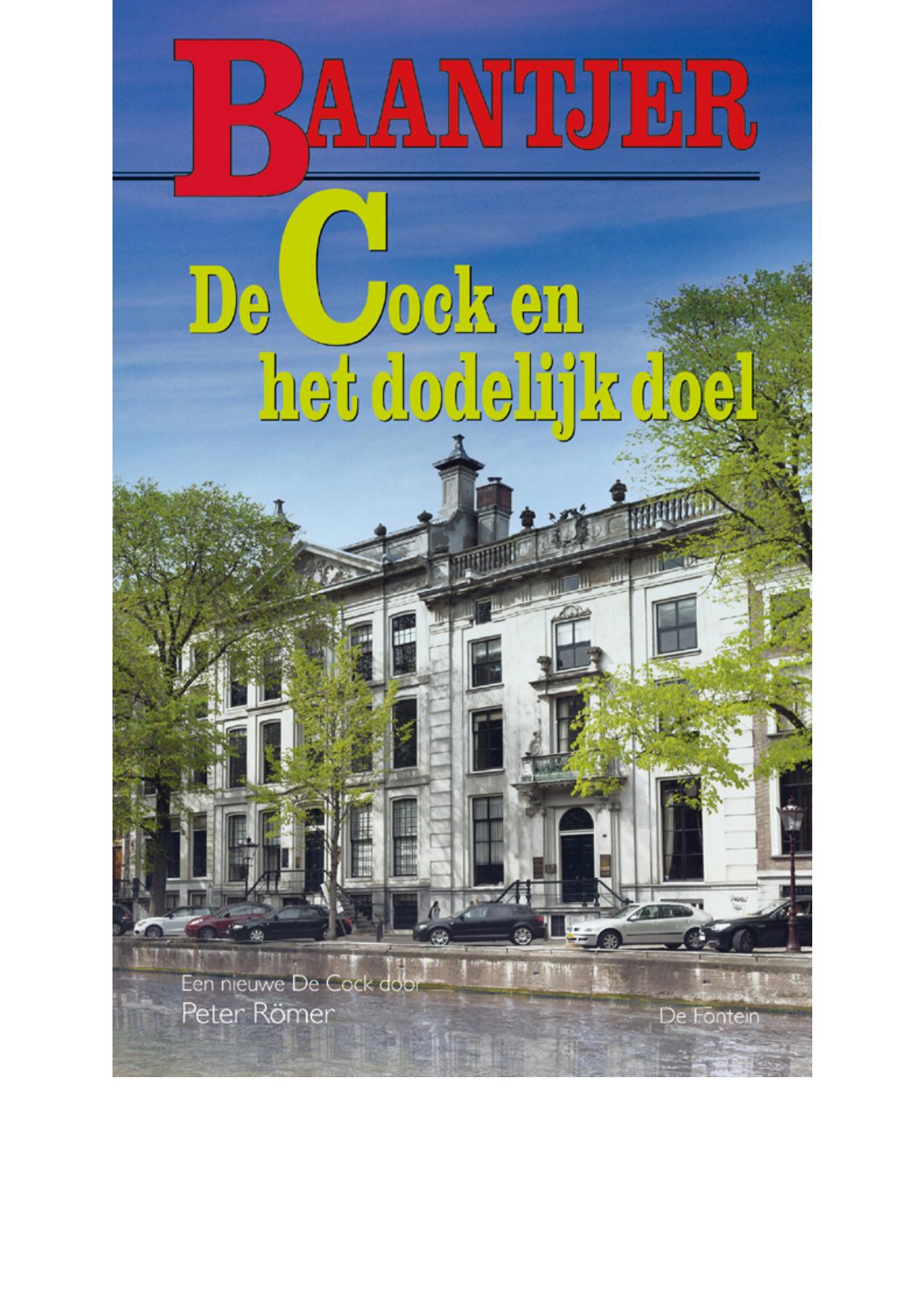 De Cock en het dodelijk doel