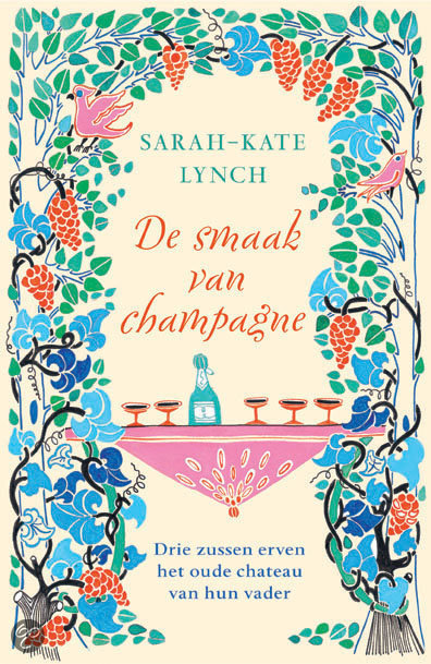 De smaak van champagne