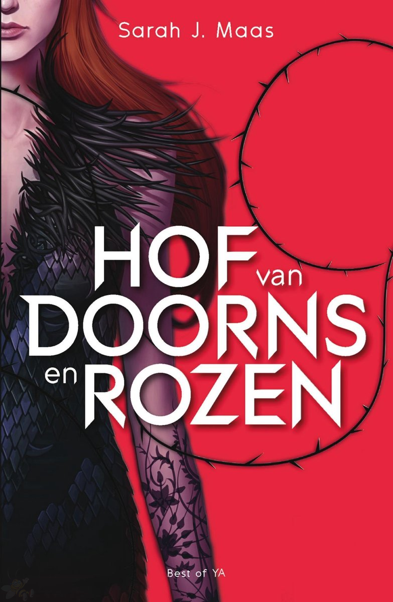 Hof van doorns en rozen