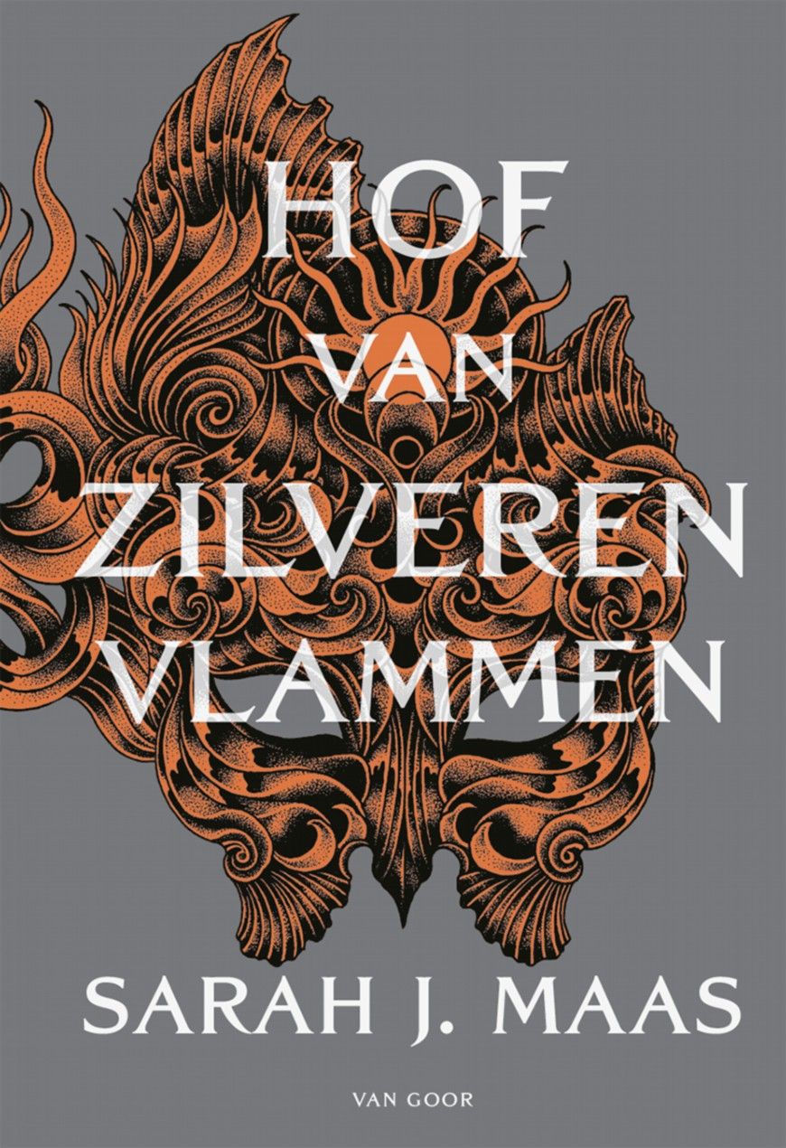 Hof van zilveren vlammen