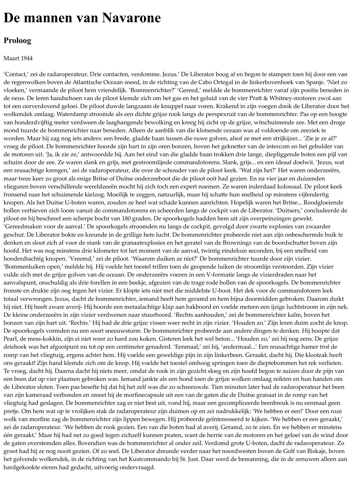 De mannen van Navarone