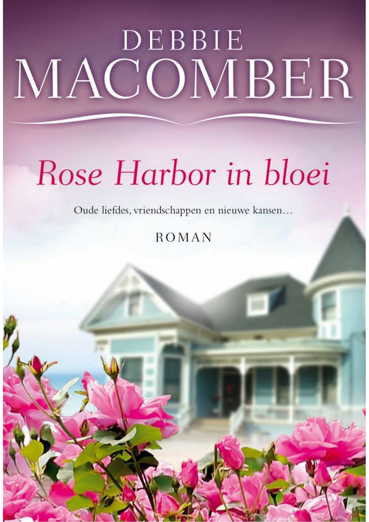 Rose Harbor in bloei