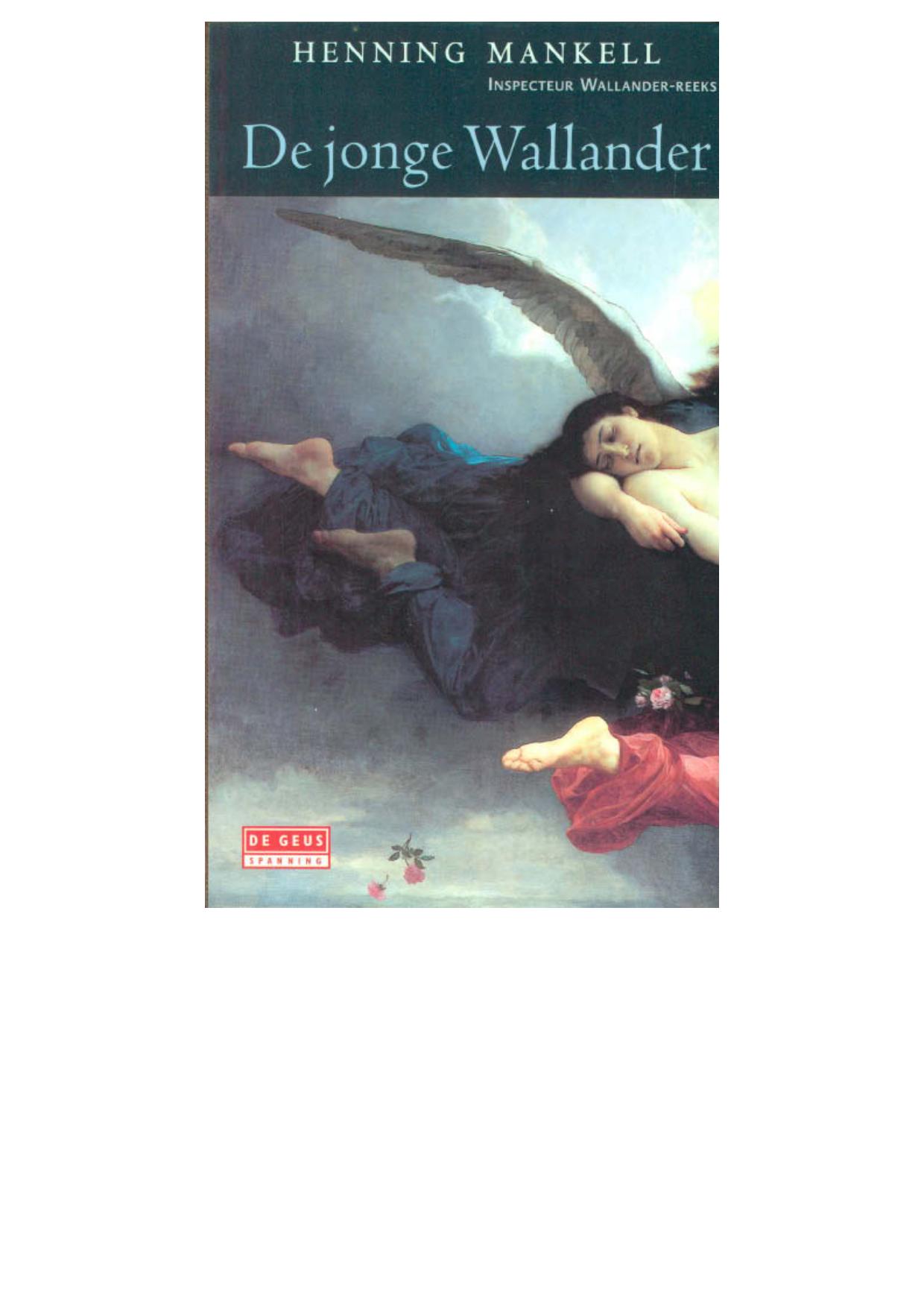 De jonge Wallander