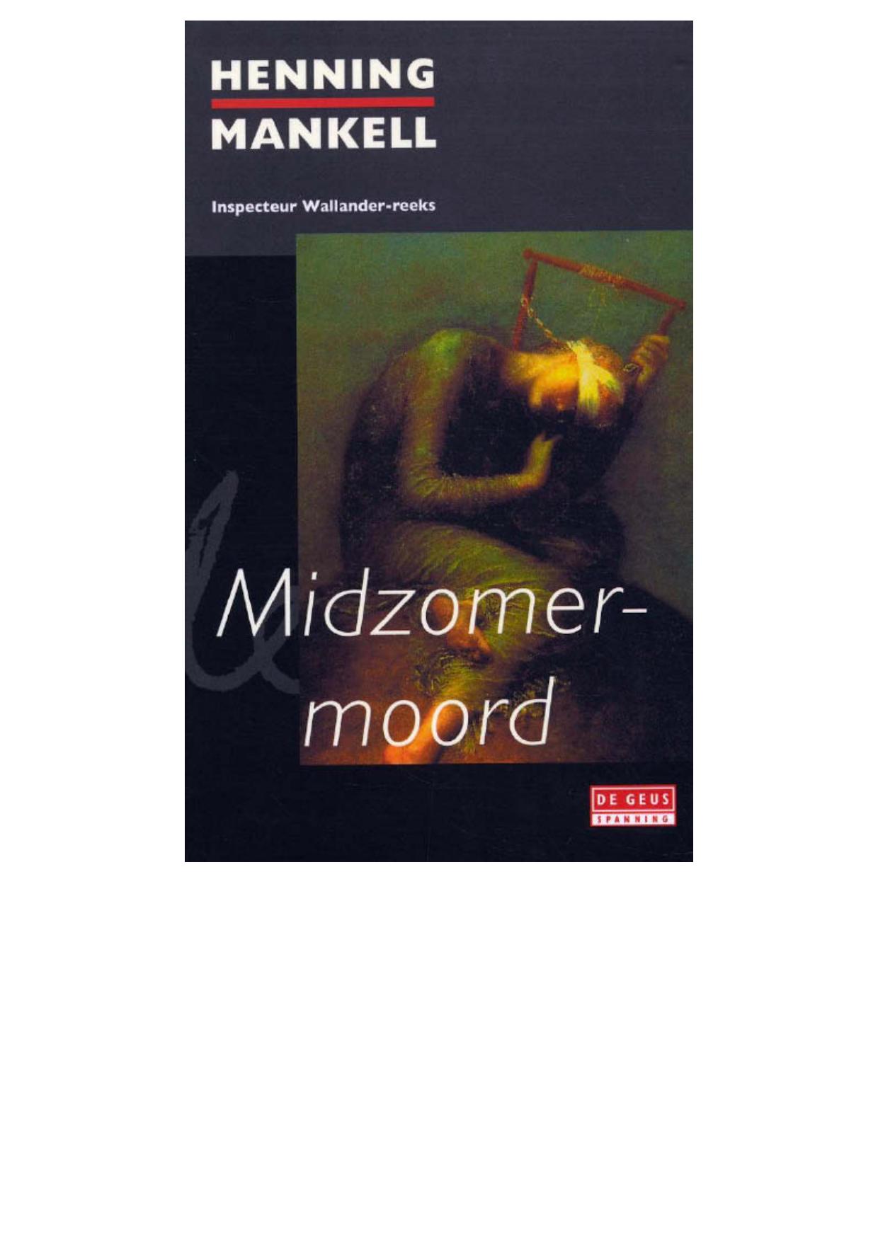 Midzomermoord