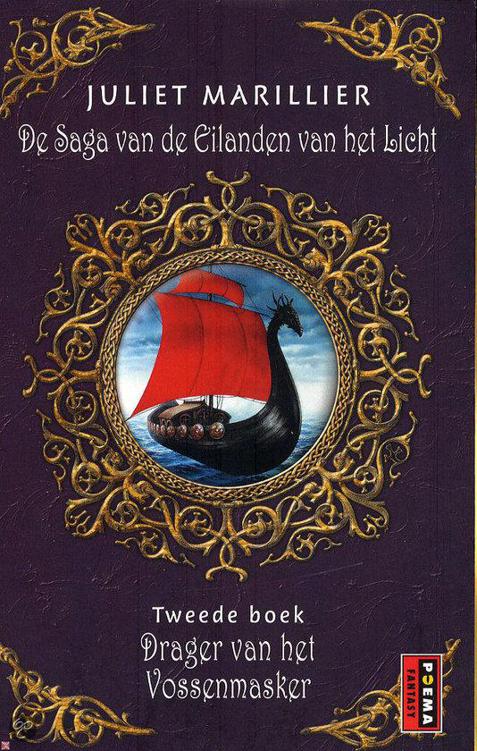 Drager van het vossenmasker