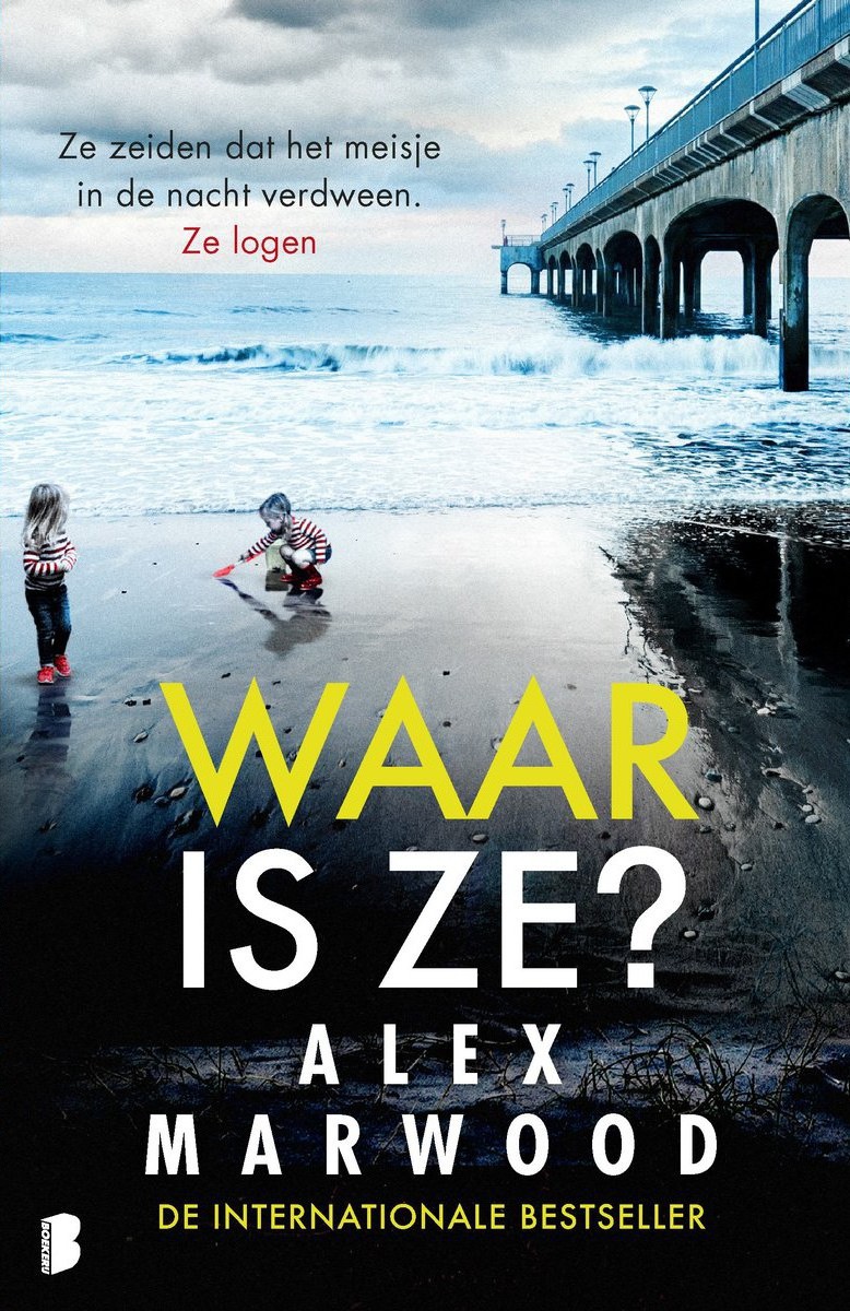 Waar is ze?