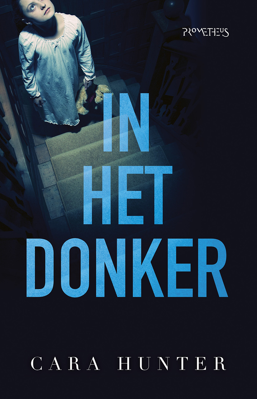 In het donker