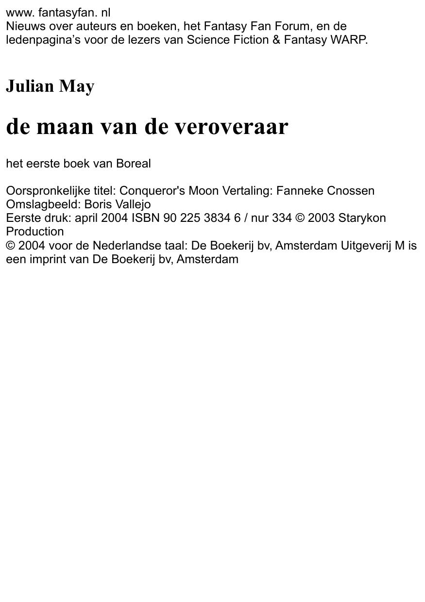 De maan van de veroveraar