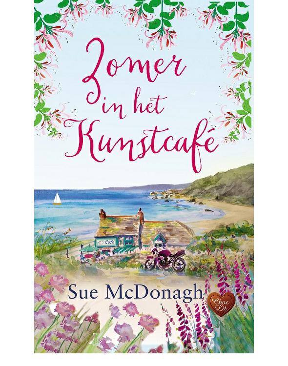 Zomer in het kunstcafé