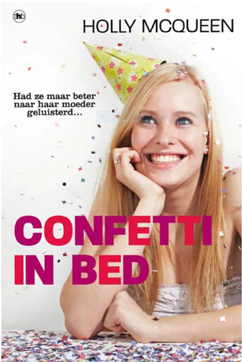 Confetti in bed