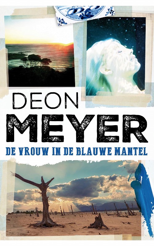 De vrouw in de blauwe mantel