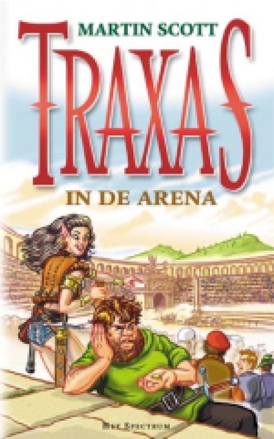 Traxas in de arena