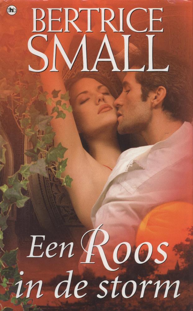 Een roos in de storm