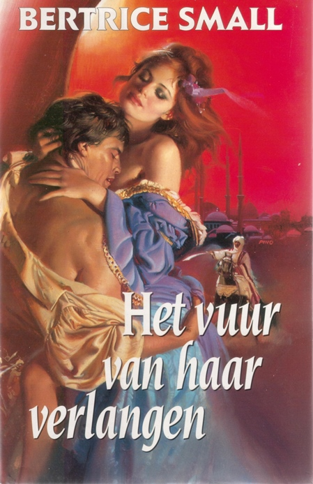 Het vuur van haar verlangen