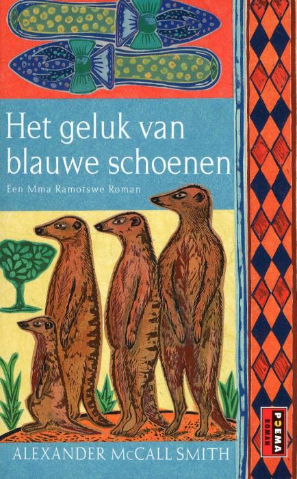 Het geluk van blauwe schoenen