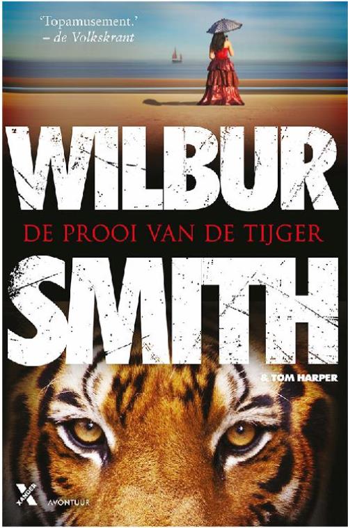 De prooi van de tijger
