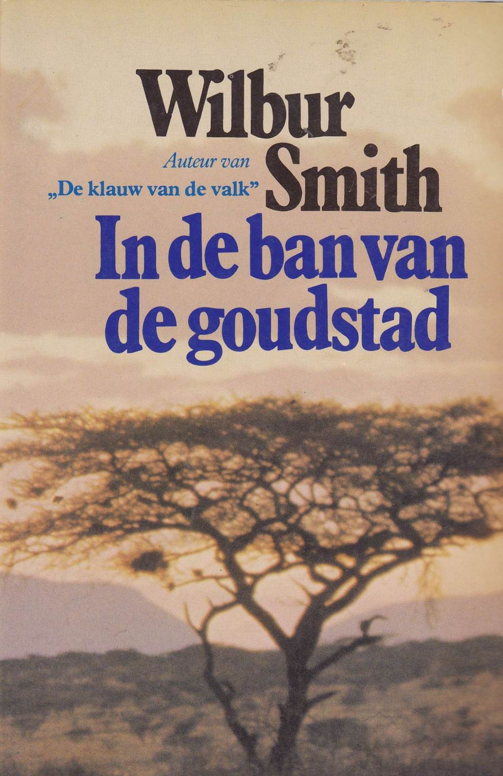 In de ban van de goudstad