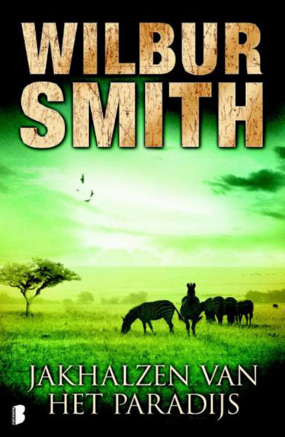 Jakhalzen van het paradijs