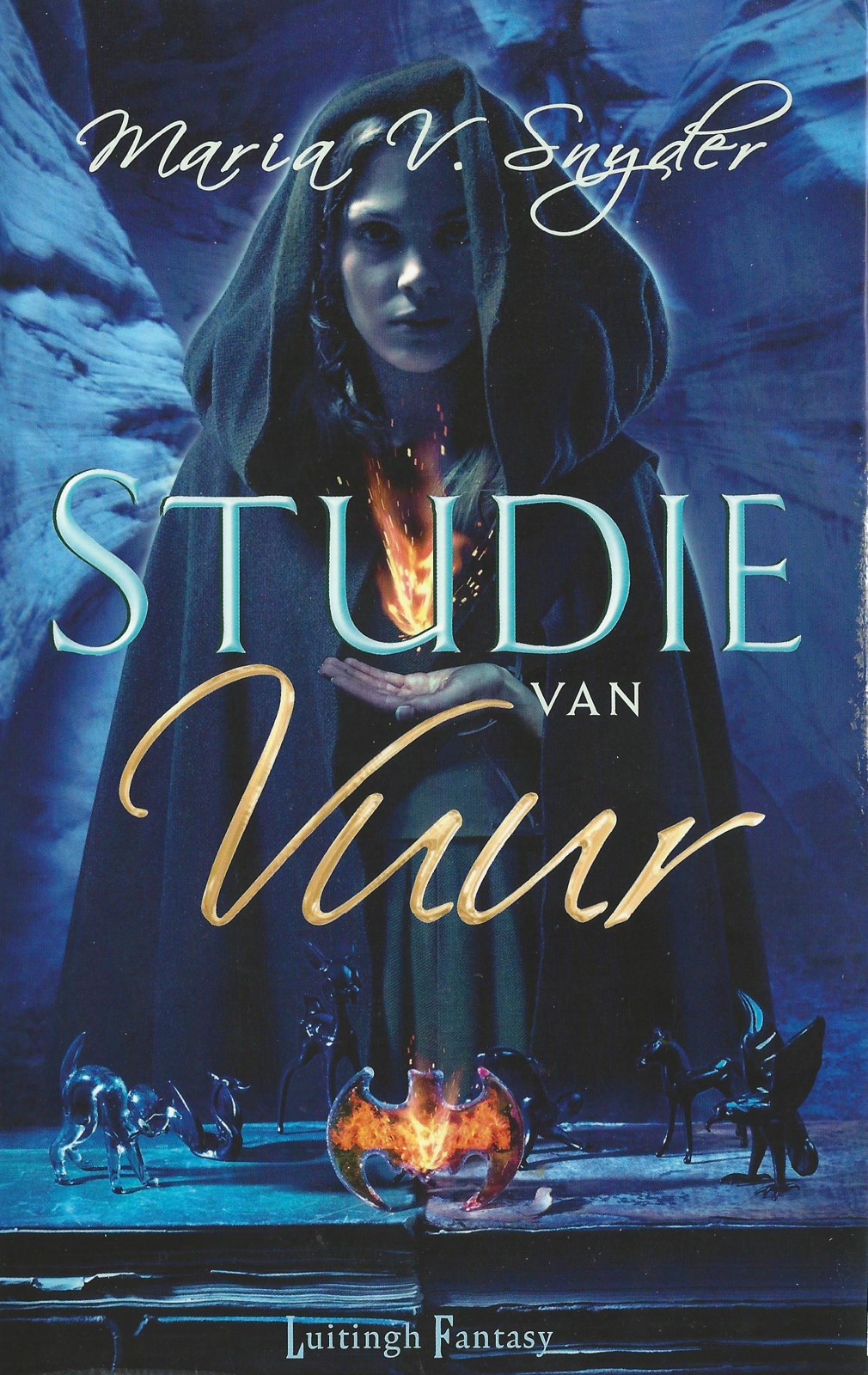 Studie van vuur