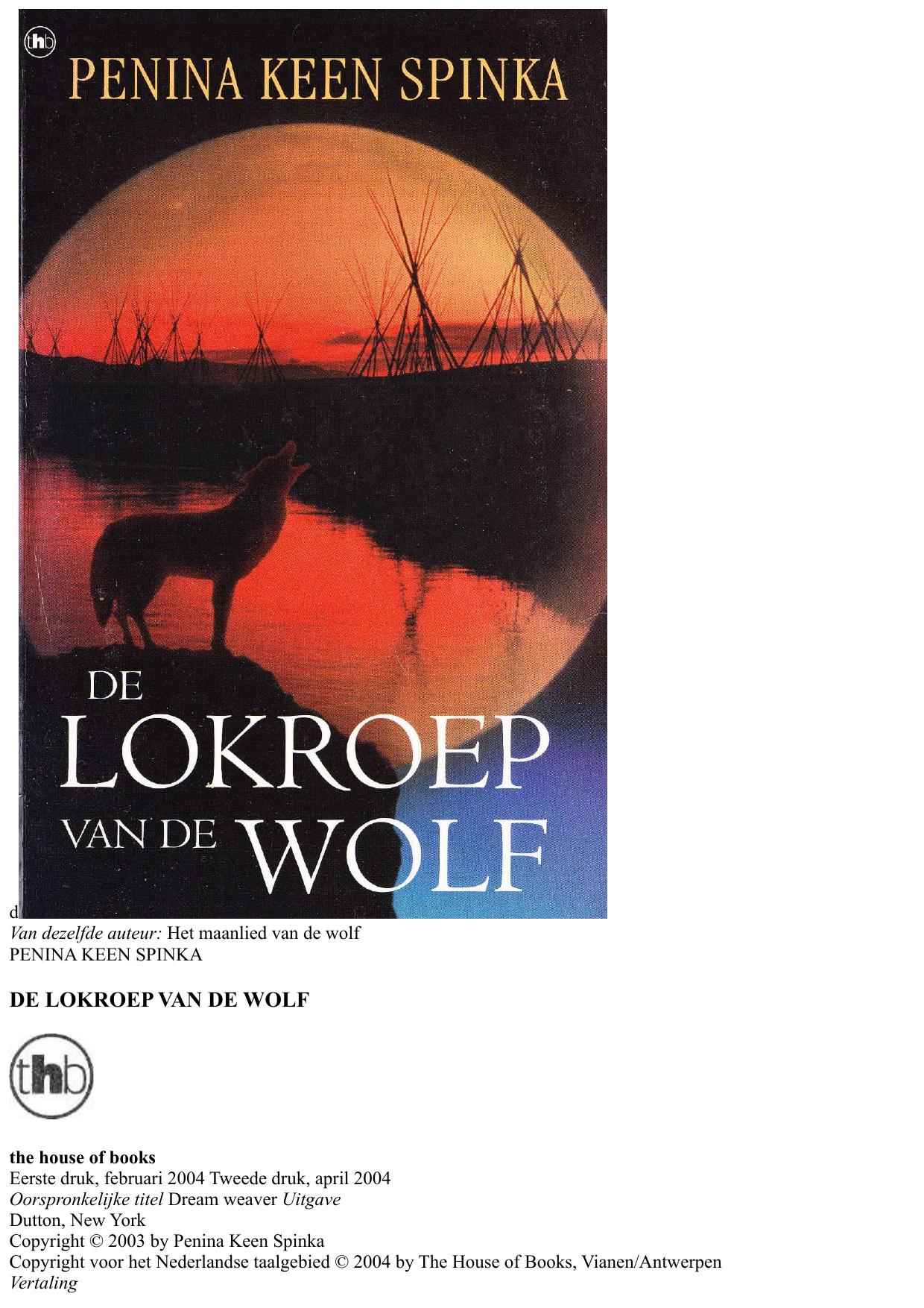 De lokroep van de wolf