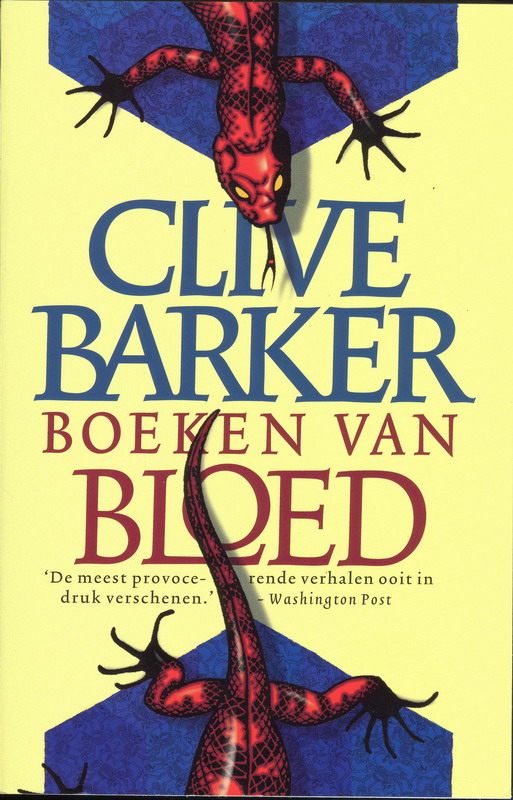 Boeken van bloed