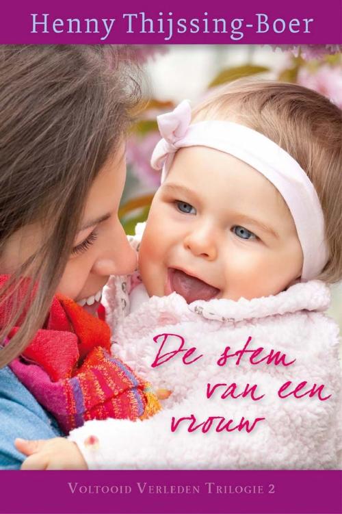 De stem van een vrouw