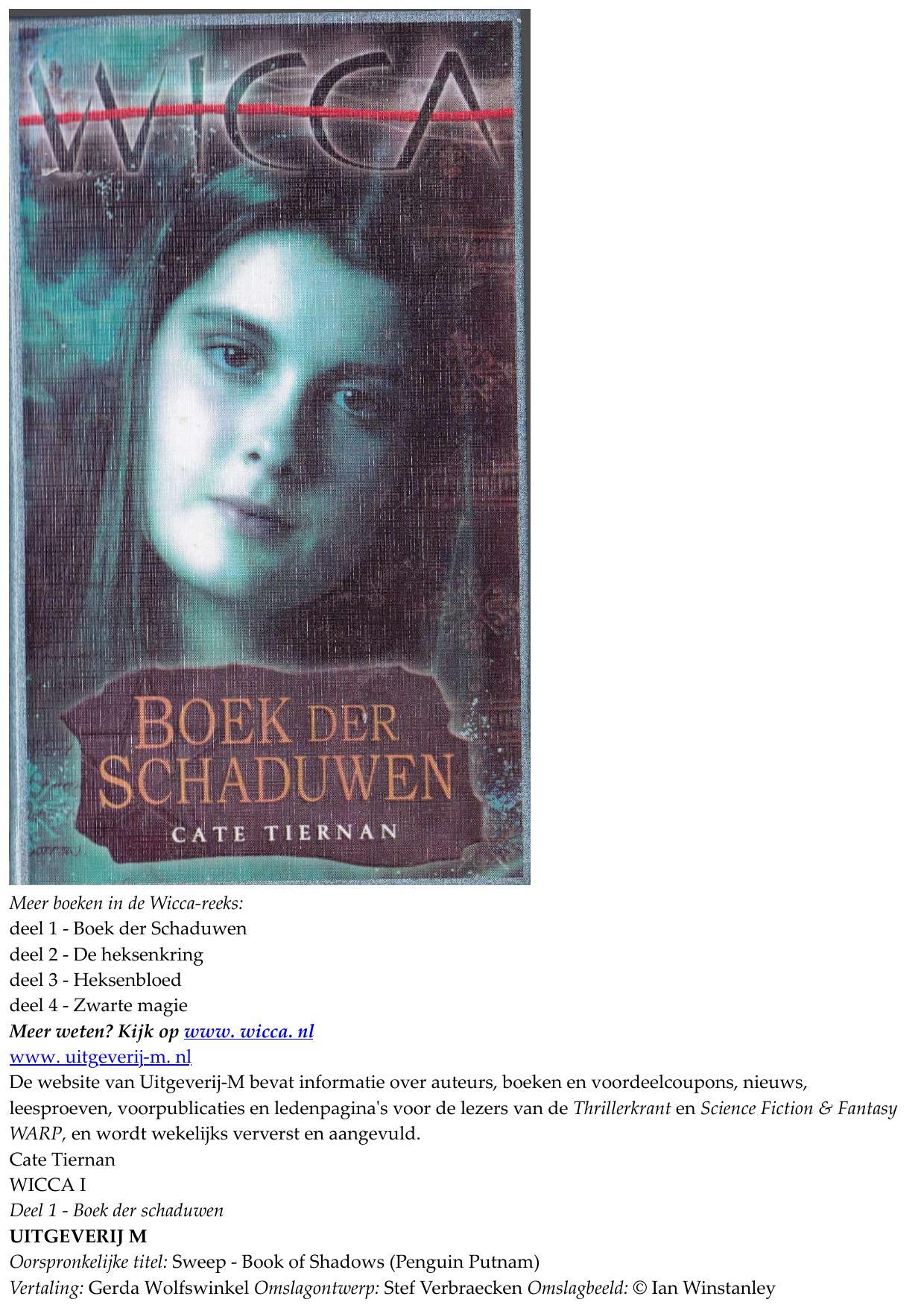 Boek der schaduwen