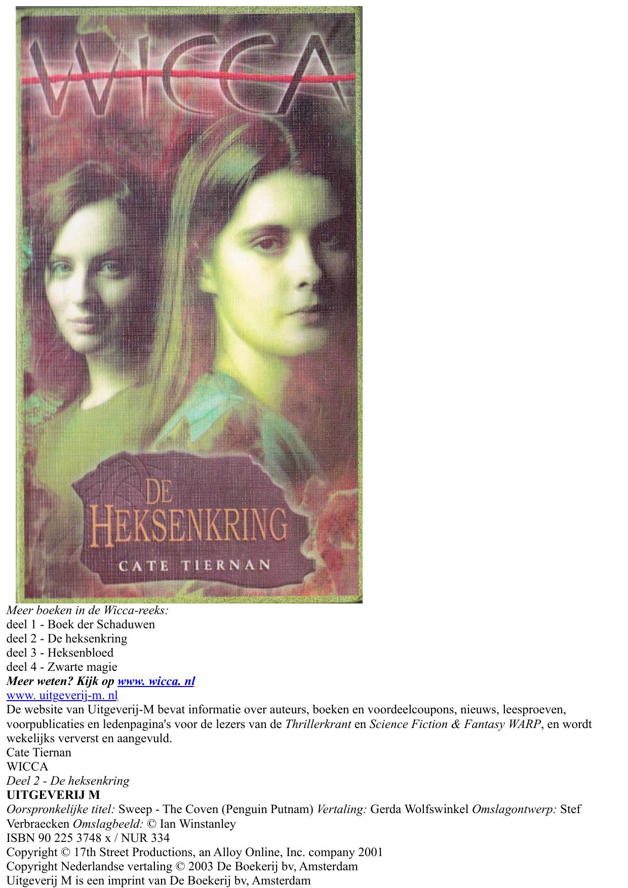 Wicca 2 - De heksenkring