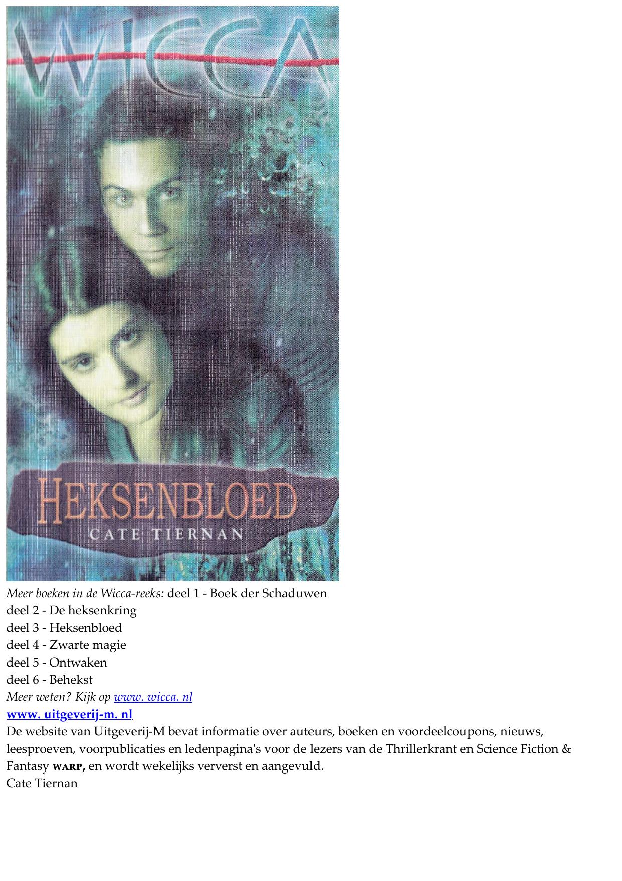 Wicca 3 - Heksenbloed