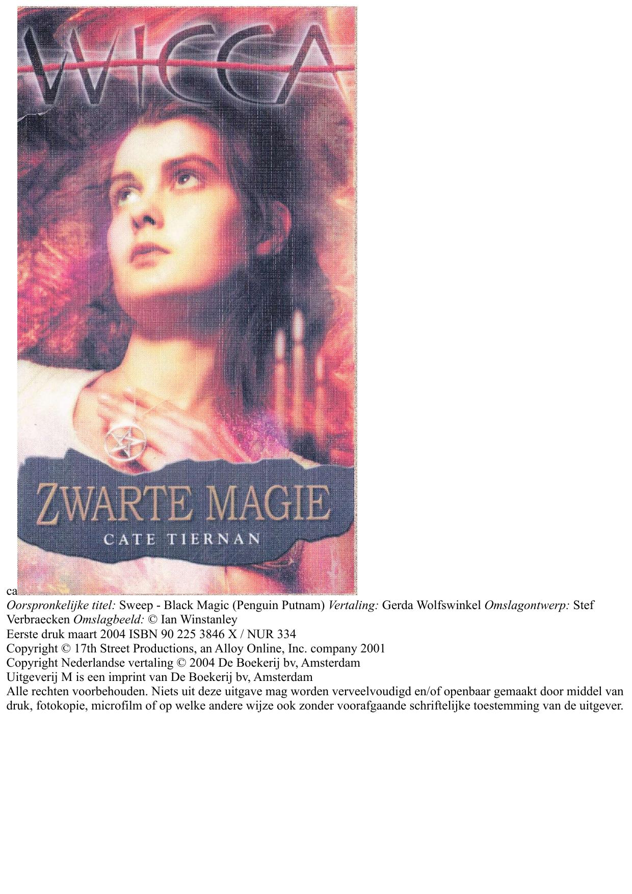 Wicca 4 - Zwarte magie