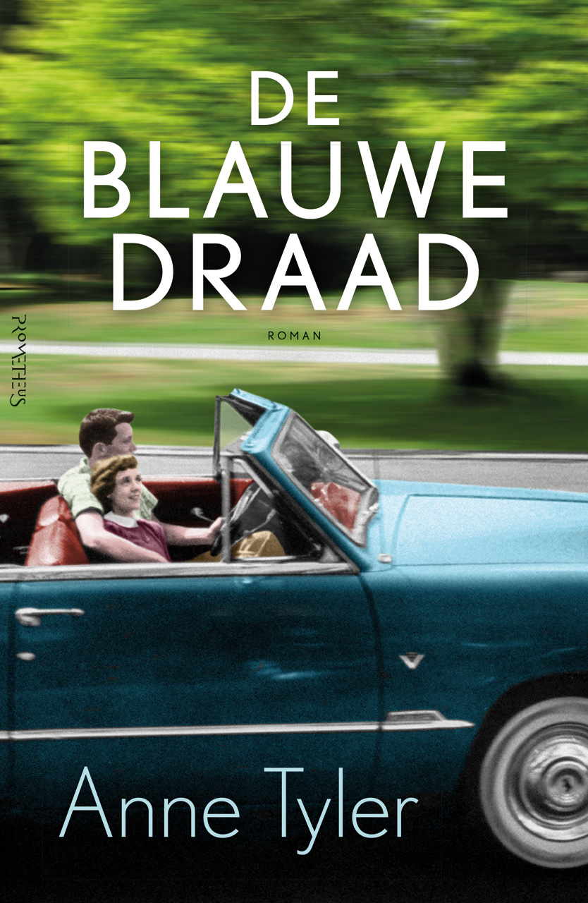 De blauwe draad
