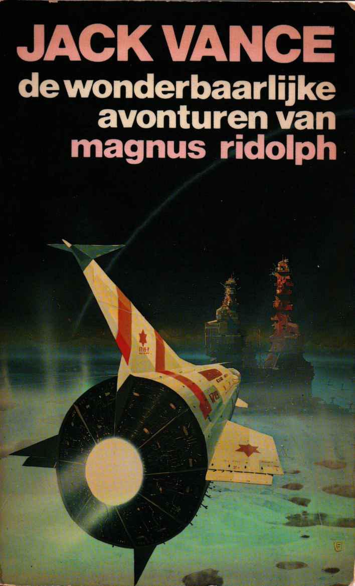 De wonderbaarlijke avonturen van Magnus Ridolph