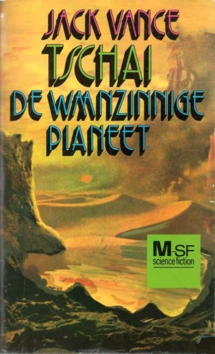 Tschai, de waanzinnige planeet