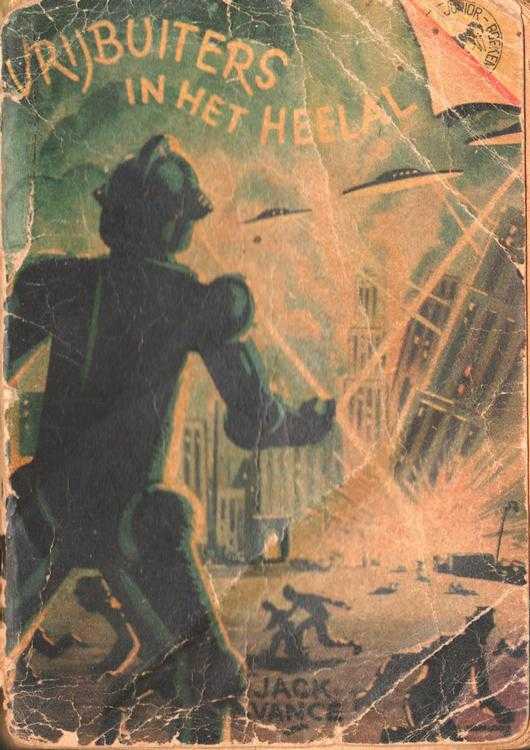 Vrijbuiters in het heelal