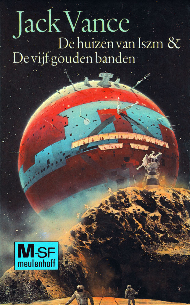 De huizen van Iszm De vijf gouden banden