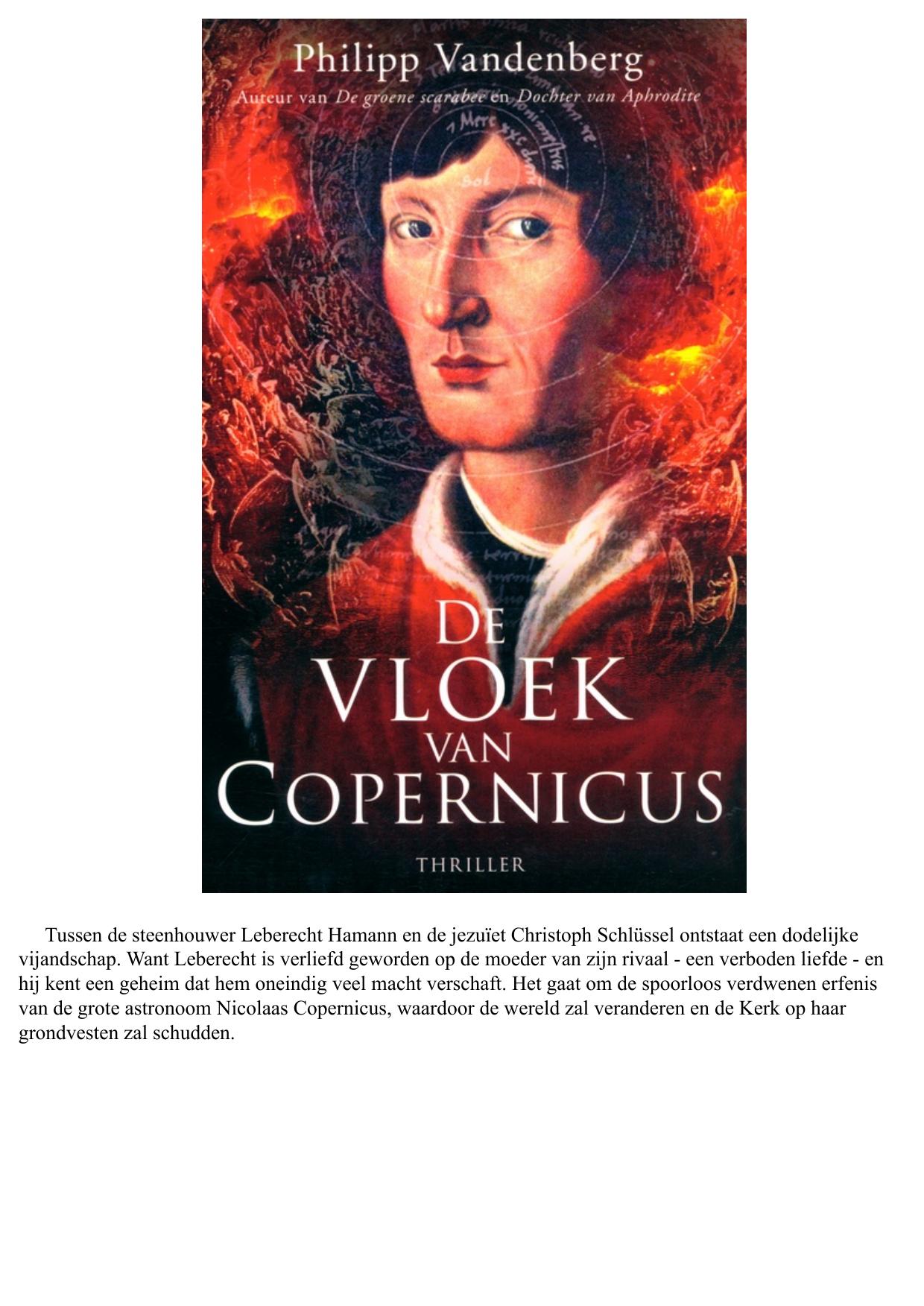 De vloek van Copernicus