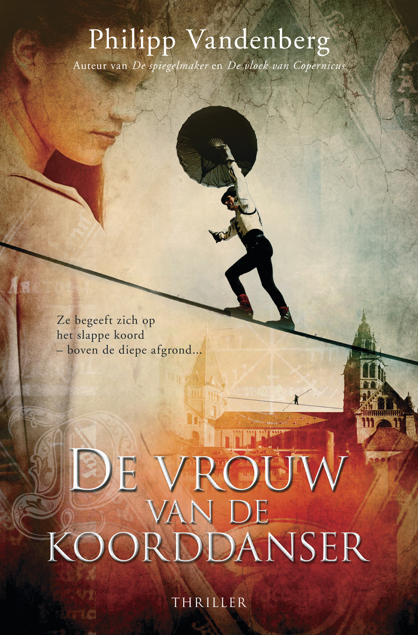 De vrouw van de koorddanser