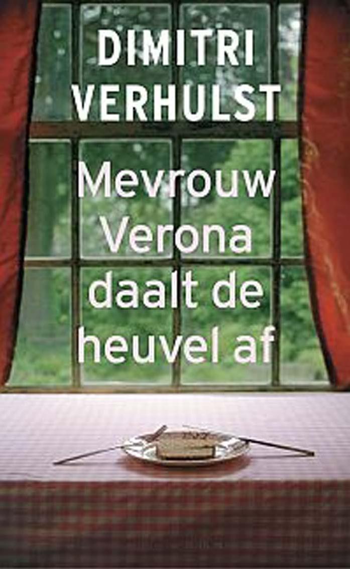 Mevrouw Verona daalt de heuvel af