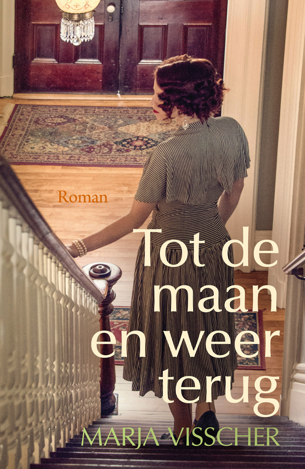 Tot de maan en weer terug