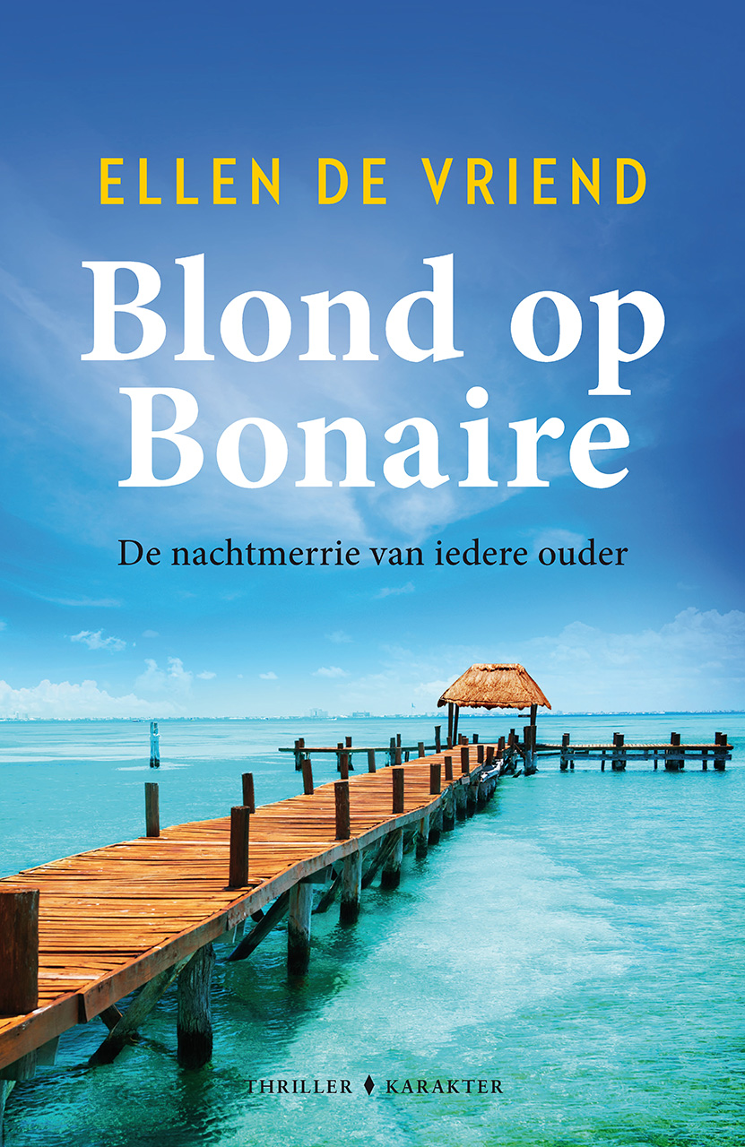 Blond op Bonaire
