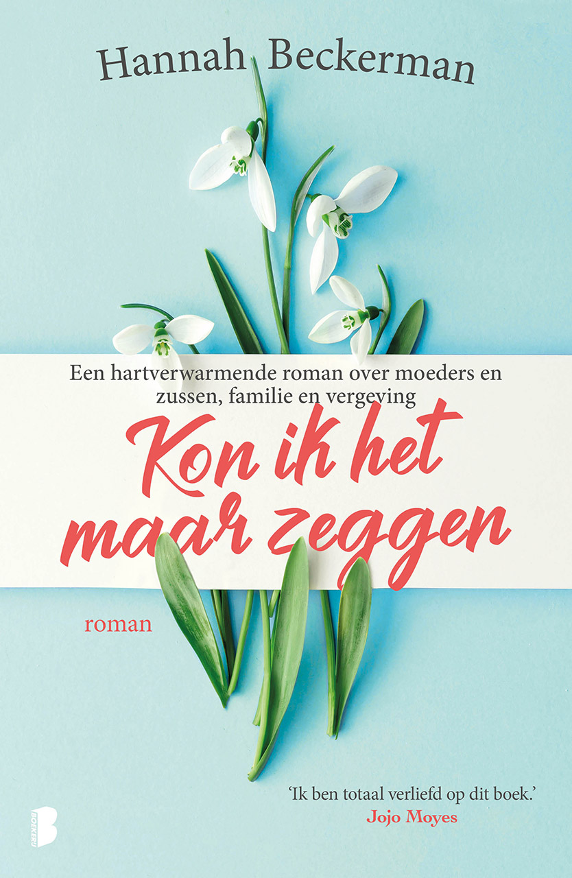 Kon ik het maar zeggen