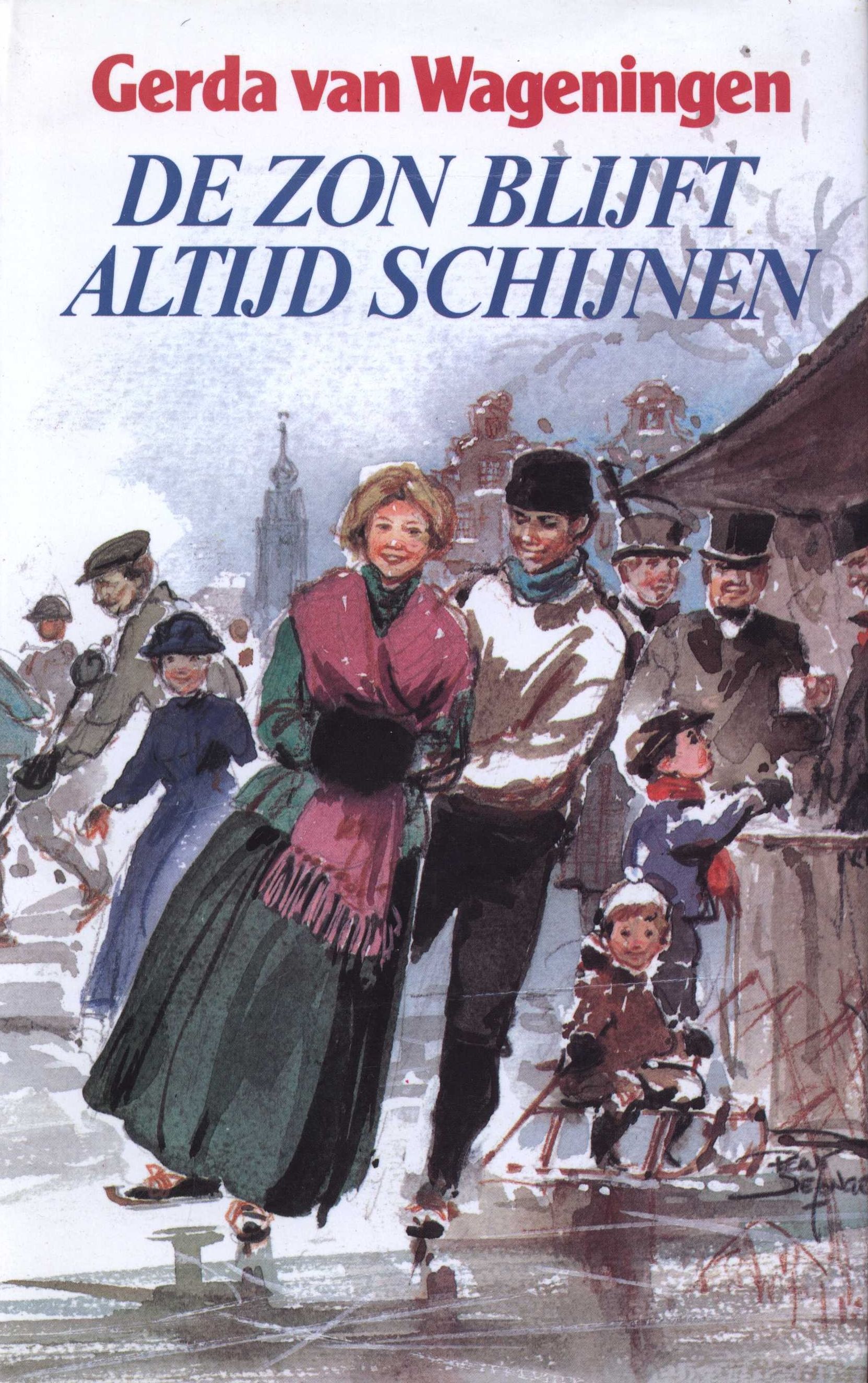 De zon blijft altijd schijnen