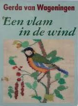 Een vlam in de wind