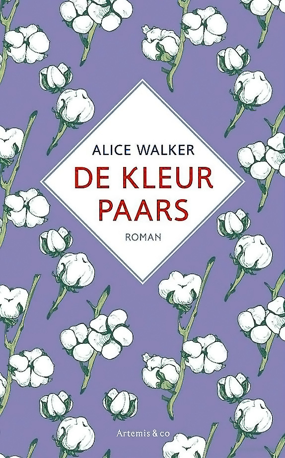 De kleur paars