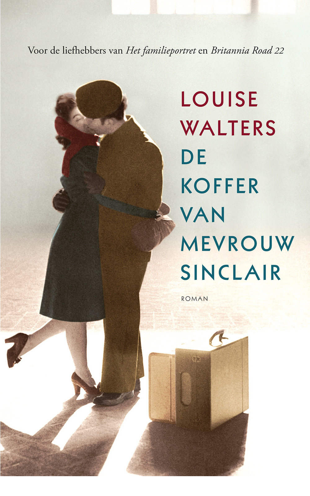 De koffer van mevrouw Sinclair