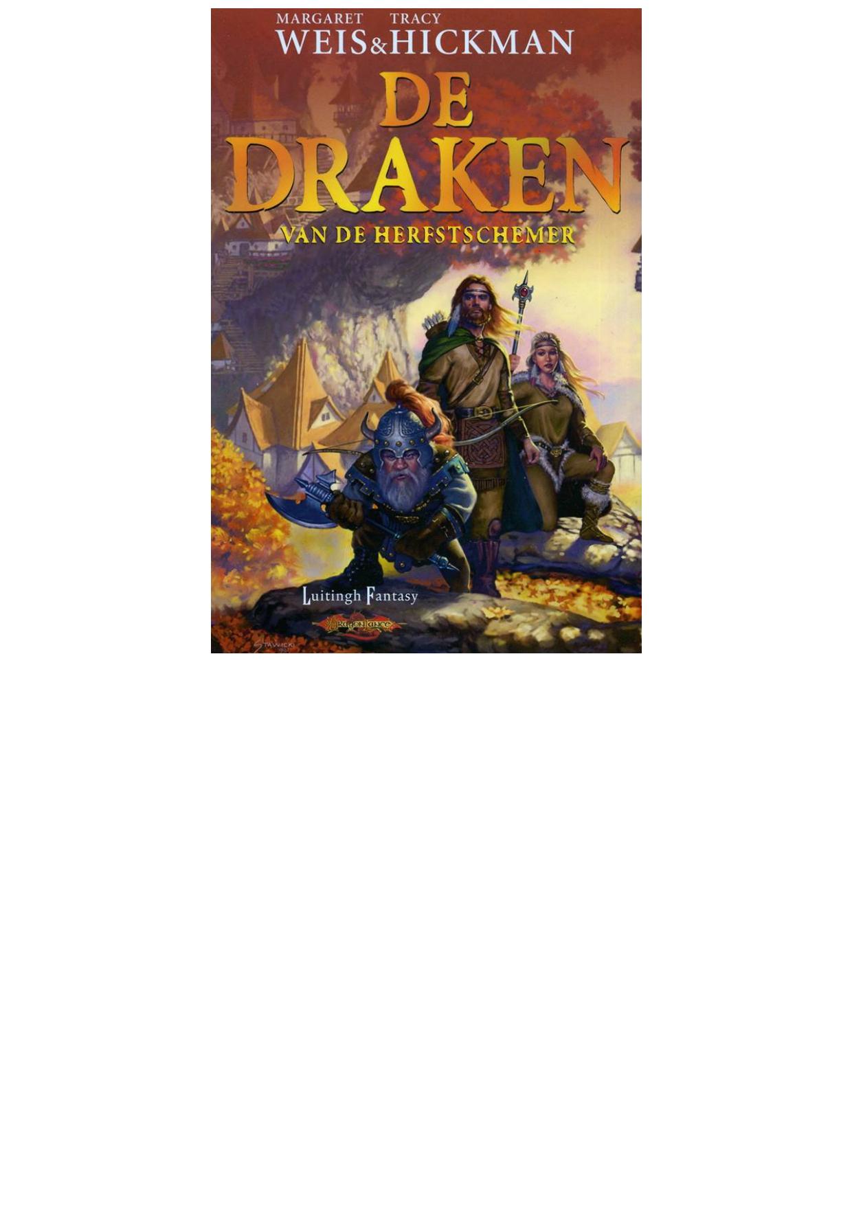 De draken van de herfstschemer