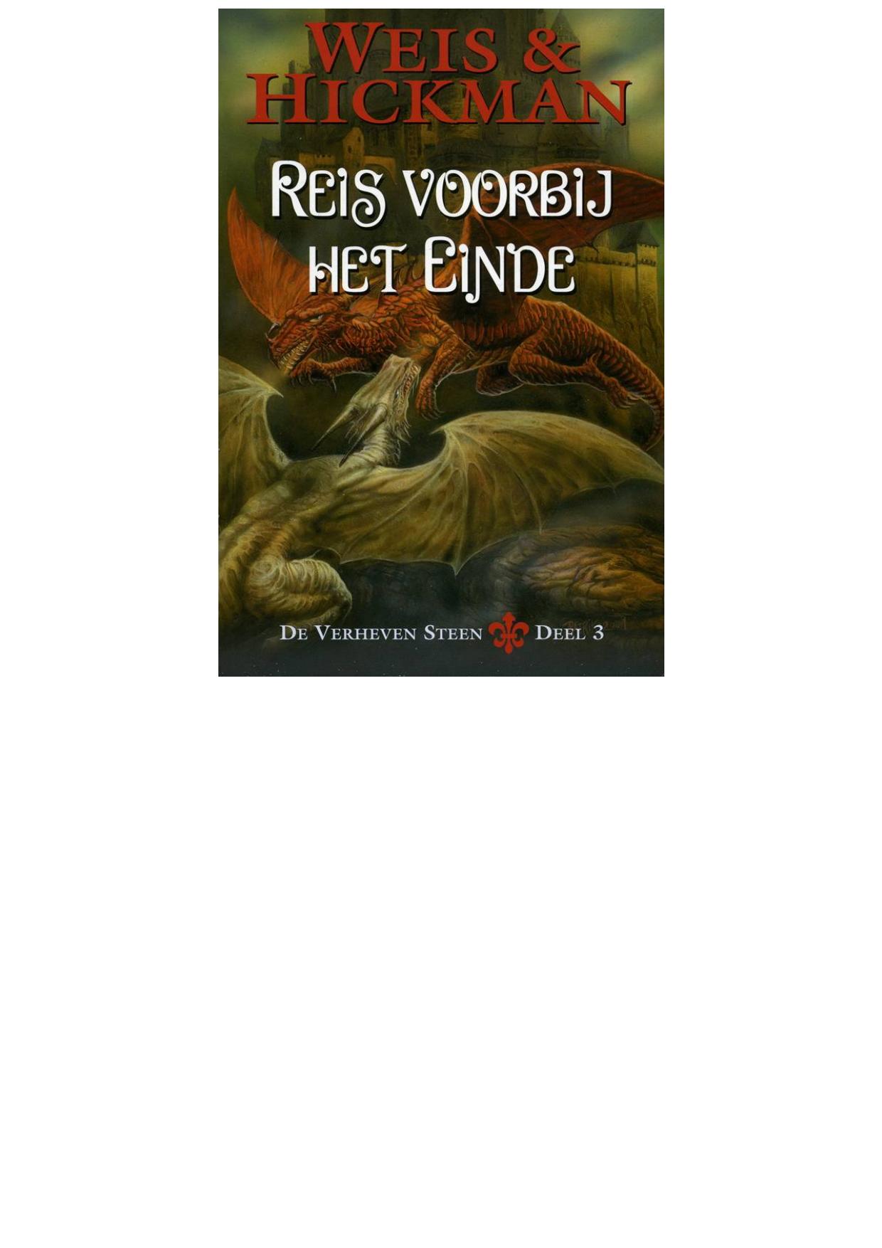 Reis voorbij het einde